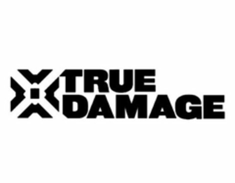 TRUE DAMAGE Logo (USPTO, 10/15/2019)