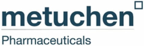 METUCHEN PHARMACEUTICALS Logo (USPTO, 10/15/2019)