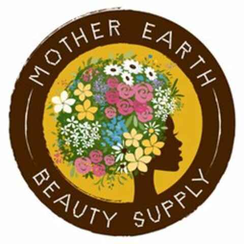 MOTHER EARTH BEAUTY SUPPLY Logo (USPTO, 10/29/2019)