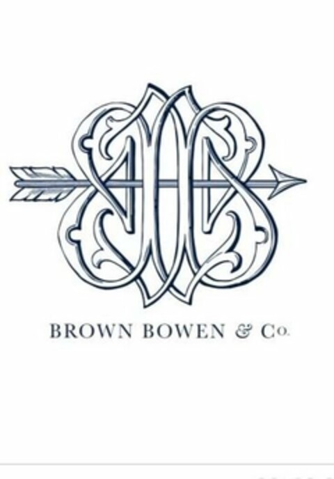 BB BROWN BOWEN & CO. Logo (USPTO, 12.11.2019)