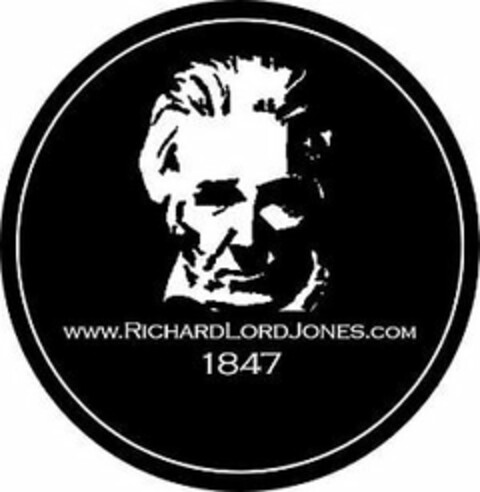 RICHARD LORD JONES 1847 Logo (USPTO, 12/11/2019)