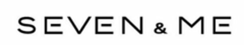 SEVEN & ME Logo (USPTO, 12/19/2019)