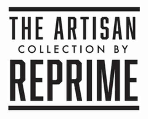 THE ARTISAN COLLECTION BY REPRIME Logo (USPTO, 07.01.2020)