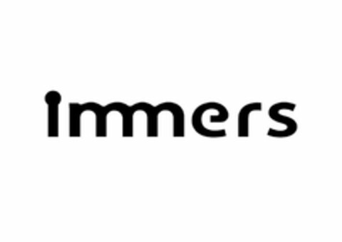 IMMERS Logo (USPTO, 09.01.2020)