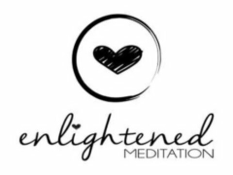 ENLIGHTENED MEDITATION Logo (USPTO, 27.01.2020)