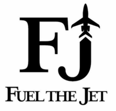 FJ FUEL THE JET Logo (USPTO, 11.02.2020)