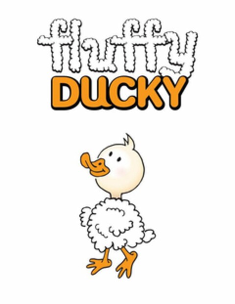 FLUFFY DUCKY Logo (USPTO, 18.02.2020)