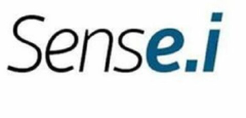 SENSE.I Logo (USPTO, 25.02.2020)