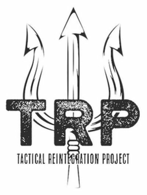 TRP TACTICAL REINTEGRATION PROJECT Logo (USPTO, 26.02.2020)