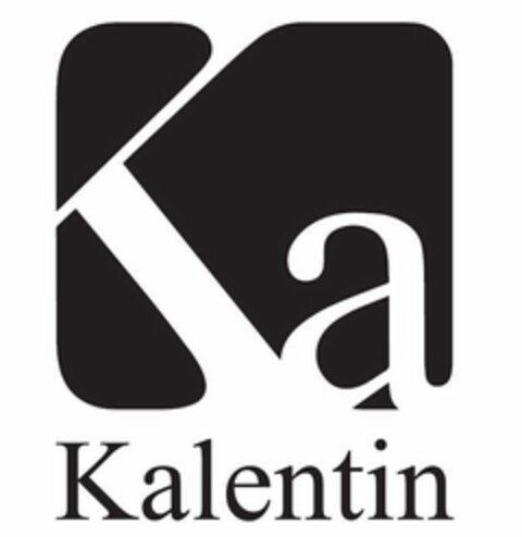 KA KALENTIN Logo (USPTO, 26.02.2020)