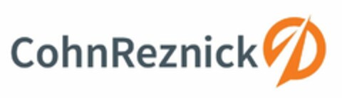 COHNREZNICK Logo (USPTO, 02/27/2020)