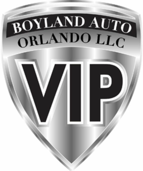 BOYLAND AUTO ORLANDO LLC Logo (USPTO, 05.03.2020)