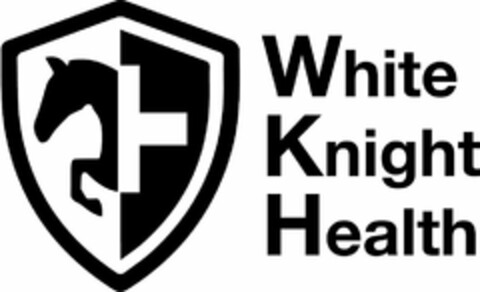 WHITE KNIGHT HEALTH Logo (USPTO, 07.04.2020)