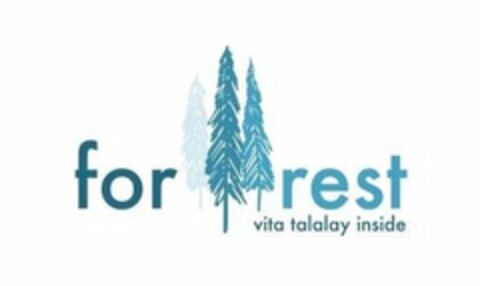 FOR REST VITA TALALAY INSIDE Logo (USPTO, 20.04.2020)