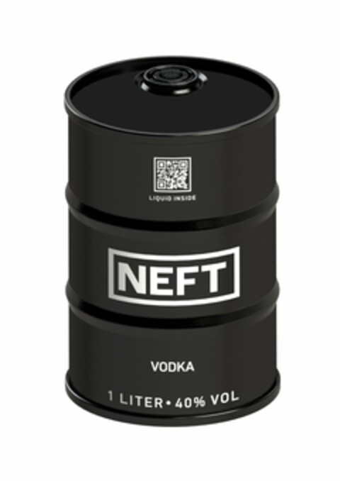 NEFT VODKA Logo (USPTO, 29.04.2020)