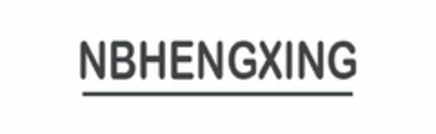 NBHENGXING Logo (USPTO, 07.06.2020)