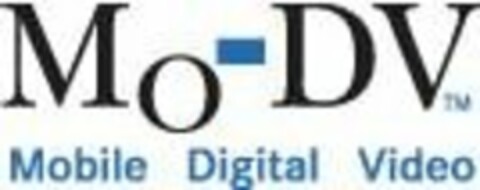 MO- DV MOBILE DIGITAL VIDEO Logo (USPTO, 10.06.2020)