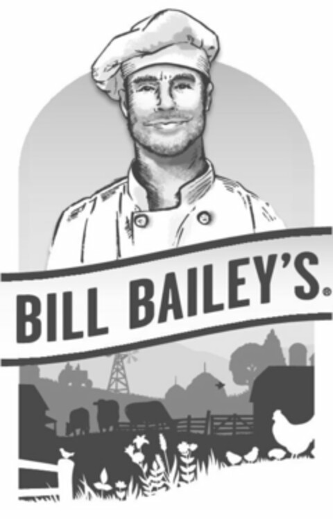 BILL BAILEY'S Logo (USPTO, 15.06.2020)