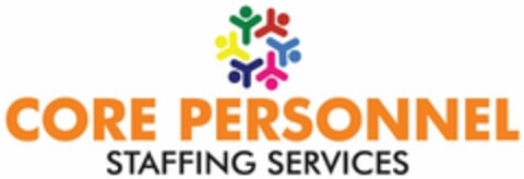 CORE PERSONNEL STAFFING SERVICES Logo (USPTO, 27.07.2020)