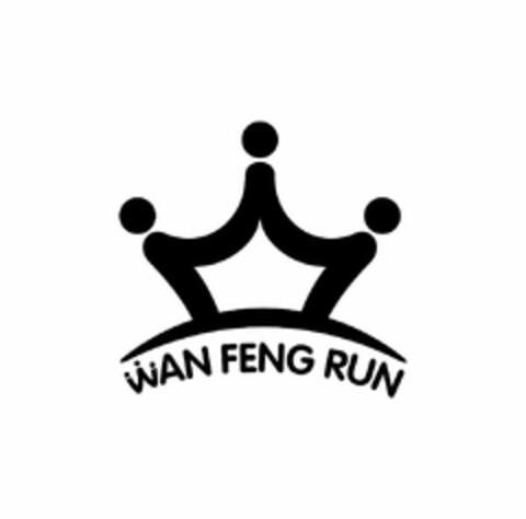 WAN FENG RUN Logo (USPTO, 08/10/2020)