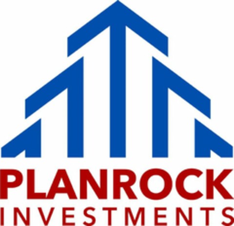 PLANROCK INVESTMENTS Logo (USPTO, 18.08.2020)