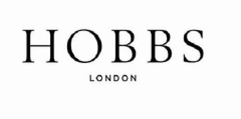 HOBBS LONDON Logo (USPTO, 09.02.2009)