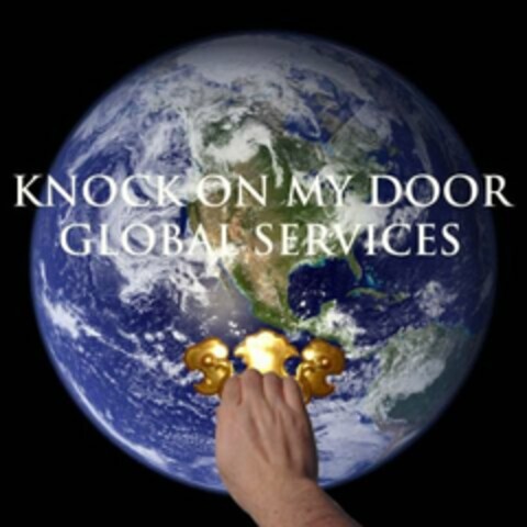 KNOCK ON MY DOOR GLOBAL SERVICES Logo (USPTO, 17.02.2009)