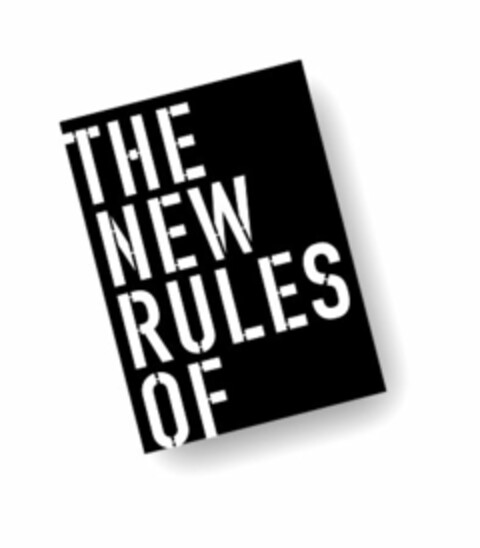 THE NEW RULES OF Logo (USPTO, 01.04.2009)