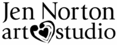 JEN NORTON ART STUDIO Logo (USPTO, 29.04.2009)