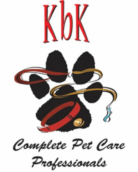 KBK COMPLETE PET CARE PROFESSIONALS Logo (USPTO, 25.05.2009)