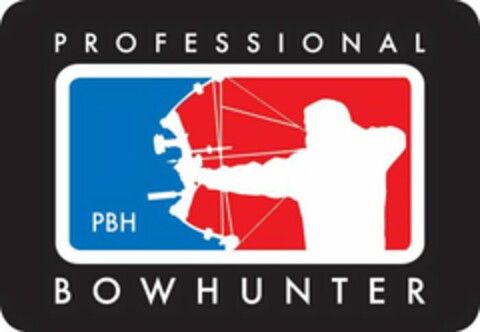 PROFESSIONAL BOWHUNTER PBH Logo (USPTO, 06/18/2009)