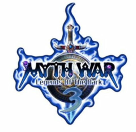 MYTH WAR LEGENDS OF THE DARK 3 Logo (USPTO, 28.06.2009)