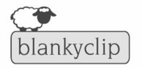 BLANKYCLIP Logo (USPTO, 29.06.2009)