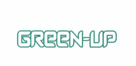 GREEN-UP Logo (USPTO, 07.07.2009)