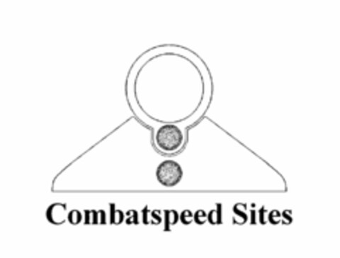 COMBATSPEED SITES Logo (USPTO, 07.07.2009)