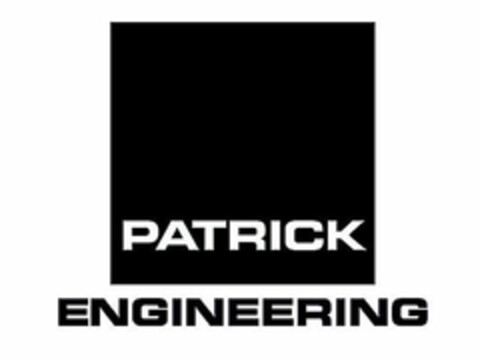 PATRICK ENGINEERING Logo (USPTO, 15.07.2009)