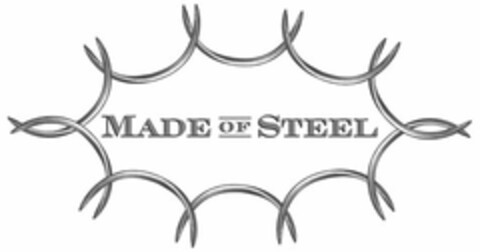 MADE OF STEEL Logo (USPTO, 31.07.2009)