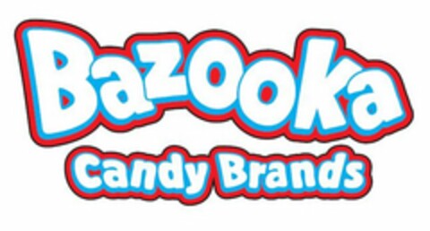 BAZOOKA CANDY BRANDS Logo (USPTO, 07/31/2009)