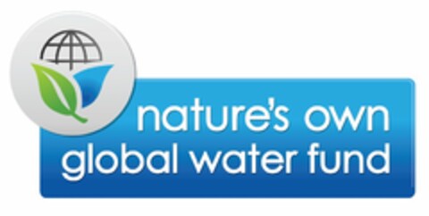 NATURE'S OWN GLOBAL WATER FUND Logo (USPTO, 03.08.2009)