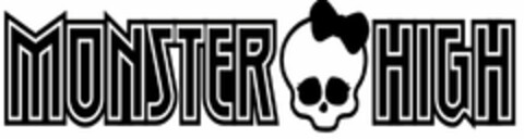 MONSTER HIGH Logo (USPTO, 19.08.2009)