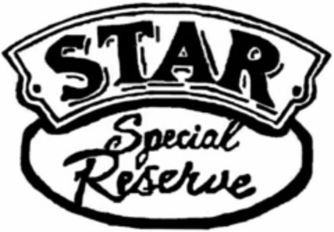 STAR SPECIAL RESERVE Logo (USPTO, 10/26/2009)