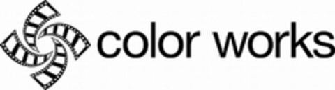 COLOR WORKS Logo (USPTO, 09.11.2009)