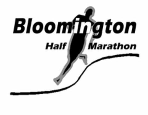 BLOOMINGTON HALF MARATHON Logo (USPTO, 10.11.2009)