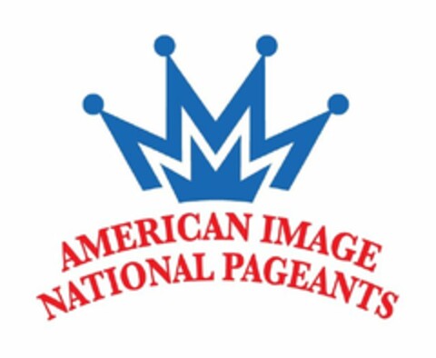 AMERICAN IMAGE NATIONAL PAGEANTS Logo (USPTO, 14.11.2009)