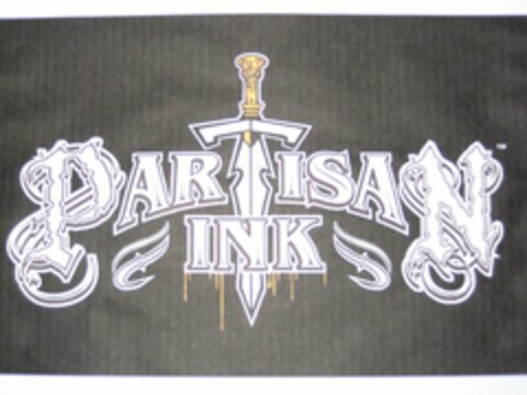 PARTISAN INK Logo (USPTO, 17.11.2009)