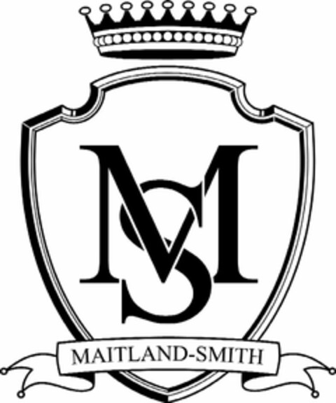 MS MAITLAND-SMITH Logo (USPTO, 11/18/2009)