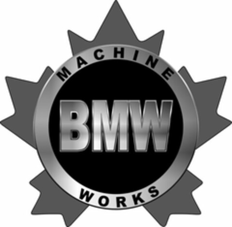 BMW MACHINE WORKS Logo (USPTO, 24.11.2009)