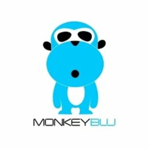 MONKEYBLU Logo (USPTO, 29.11.2009)