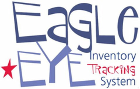 EAGLE EYE INVENTORY TRACKING SYSTEM Logo (USPTO, 19.12.2009)