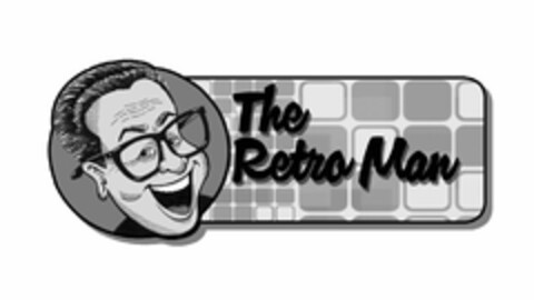 THE RETRO MAN Logo (USPTO, 02/22/2010)